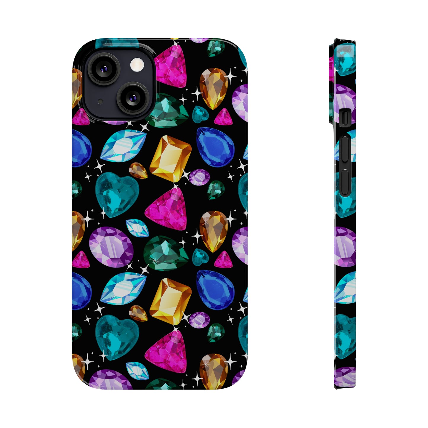 Bejeweled Slim iPhone Case