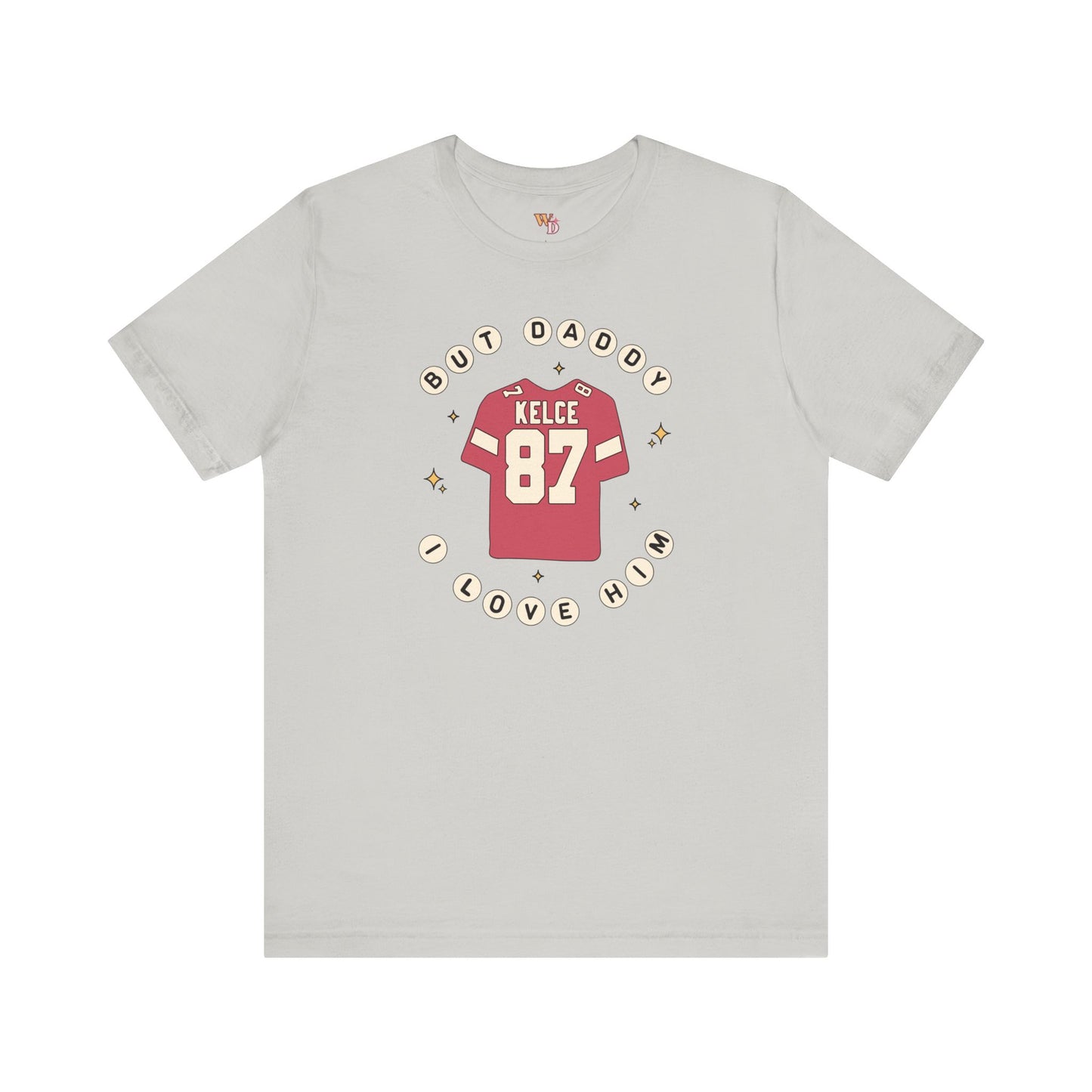 But Daddy I Love 87 Unisex Jersey Short Sleeve Tee