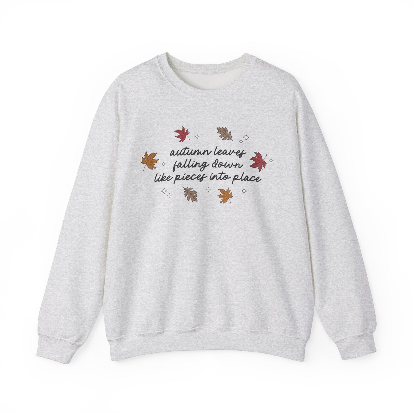 Autumn Leaves Soft Crewneck Sweatshirt