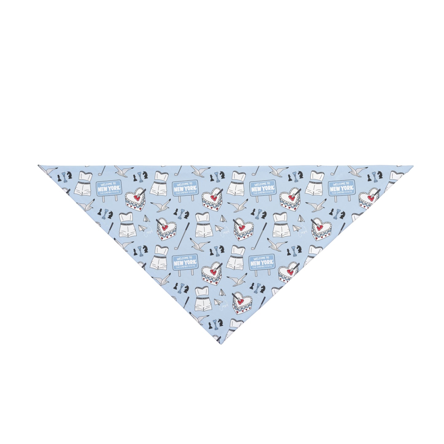 1989 Blank Space Pet Bandana