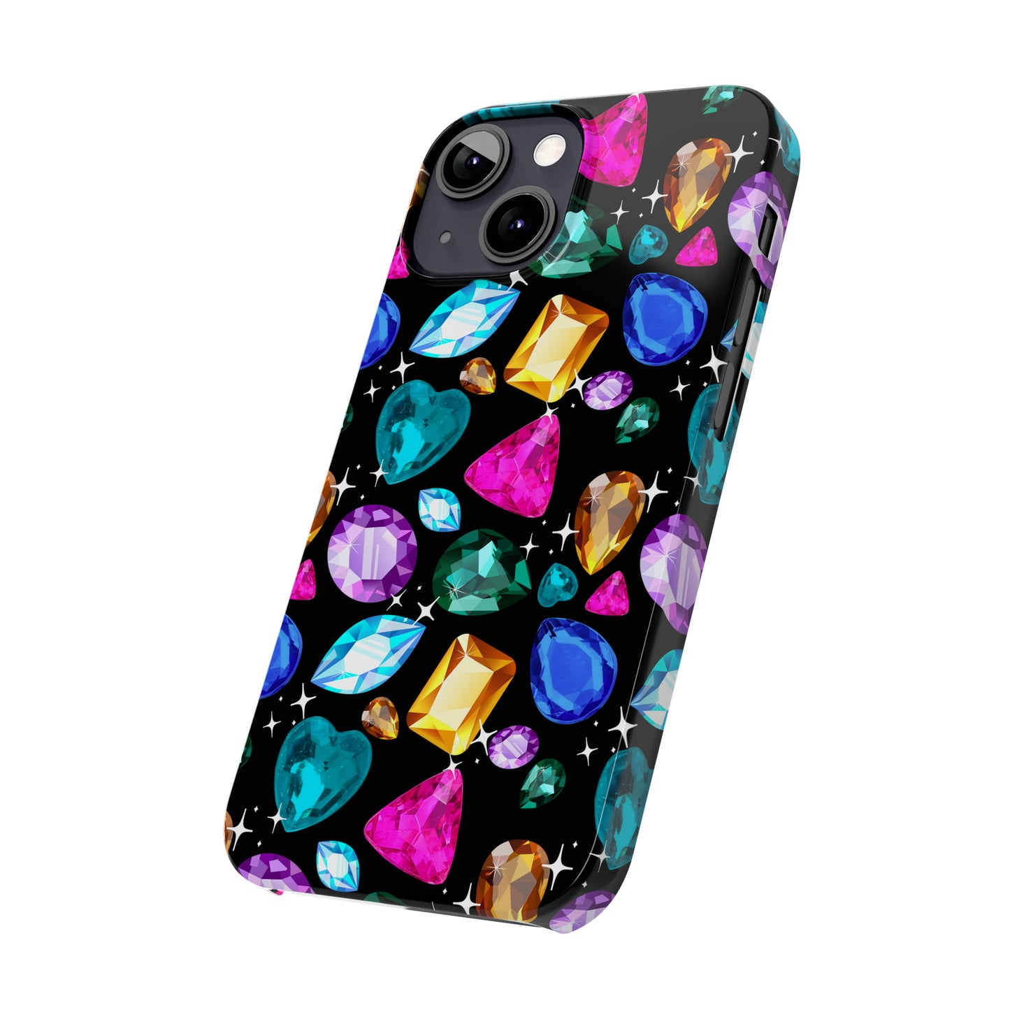 Bejeweled Slim iPhone Case