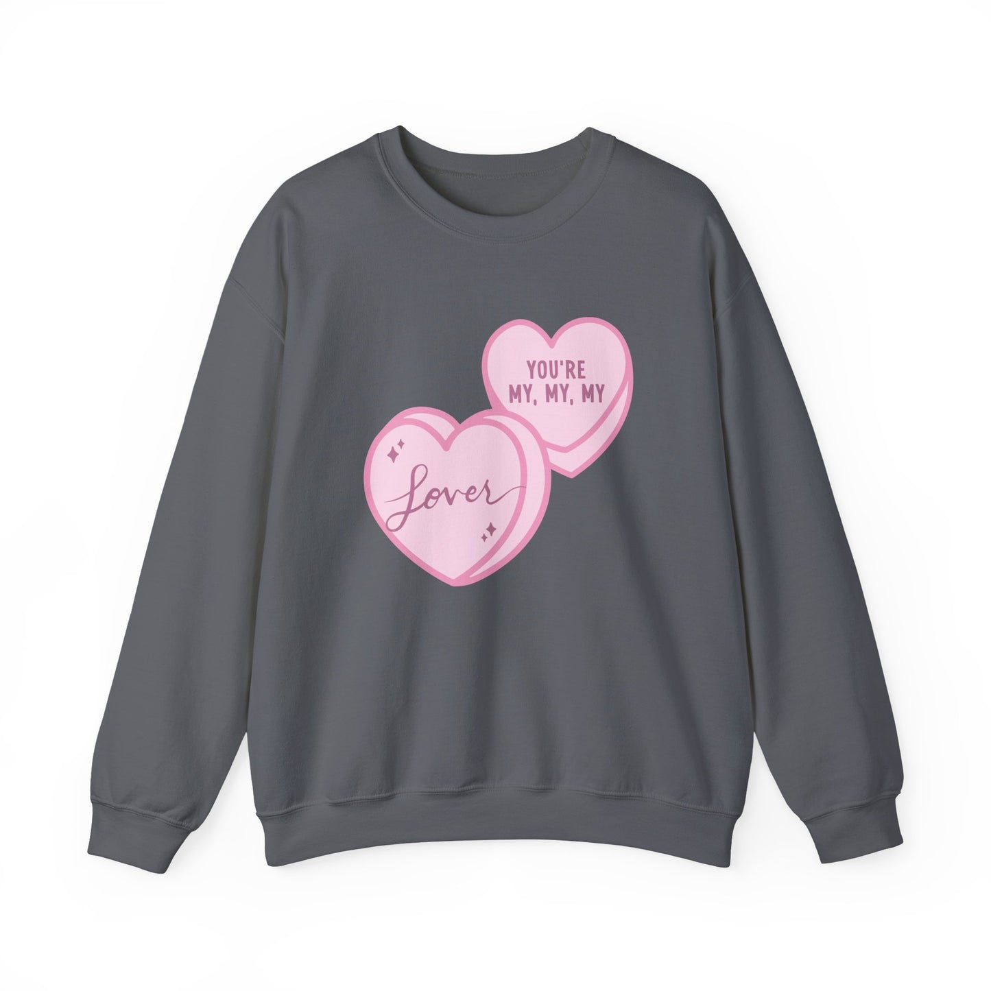 My, My, My Lover Crewneck Sweatshirt