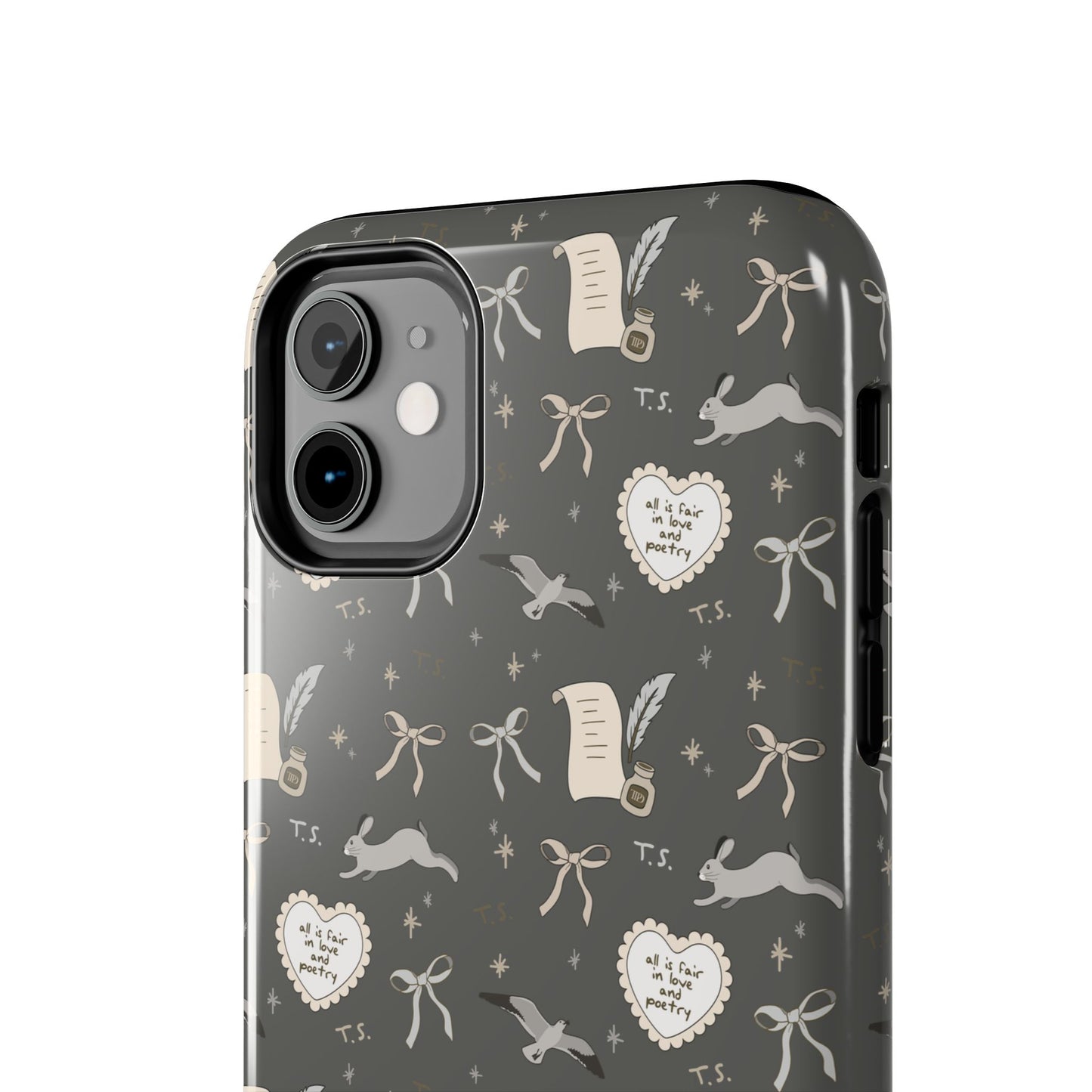 All is Fair in Love and Poetry Tough Phone Case