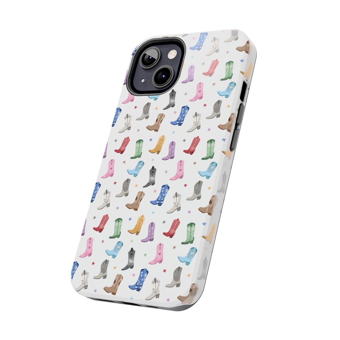 Eras Cowgirl Boots Tough Phone Case