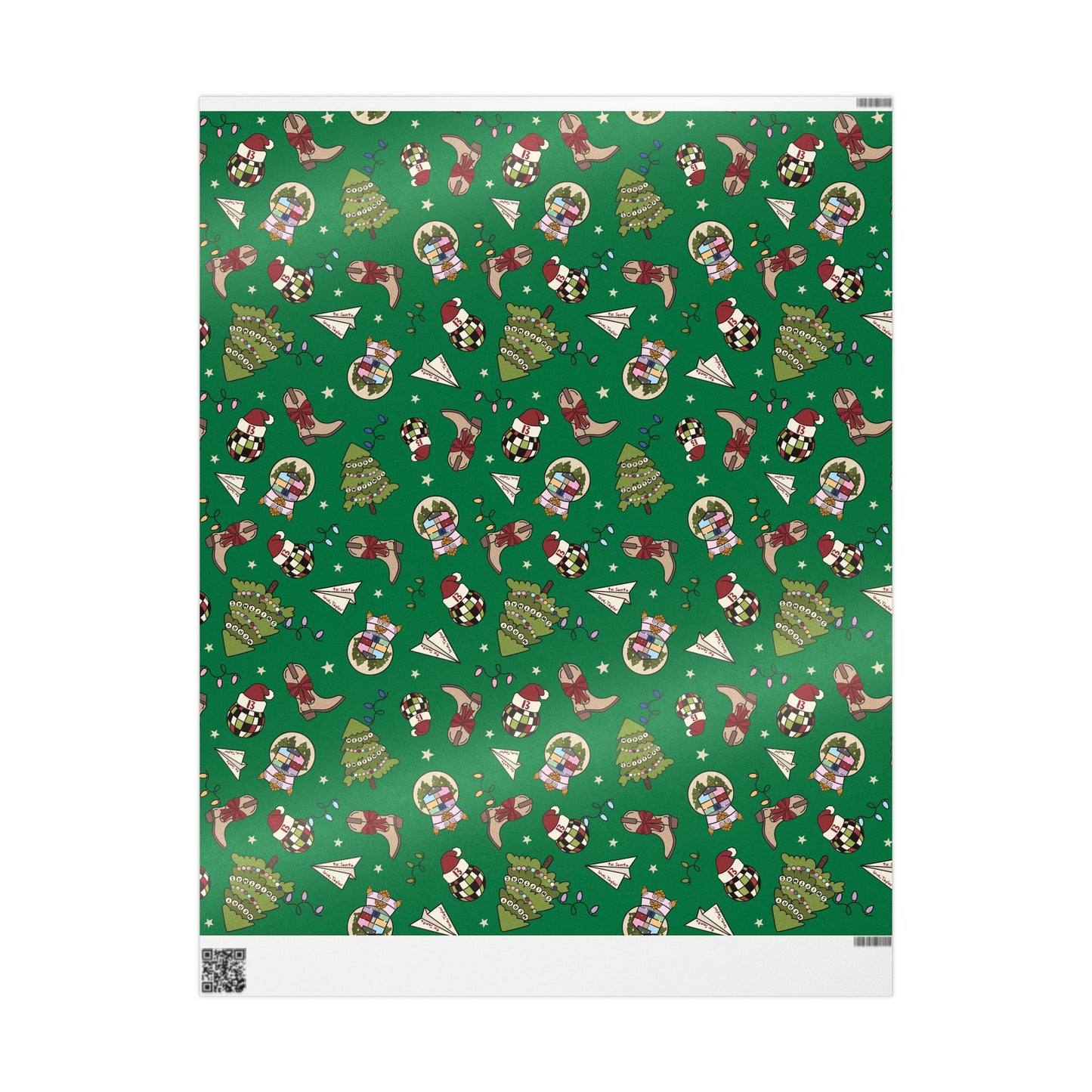 Holiday Era Wrapping Paper