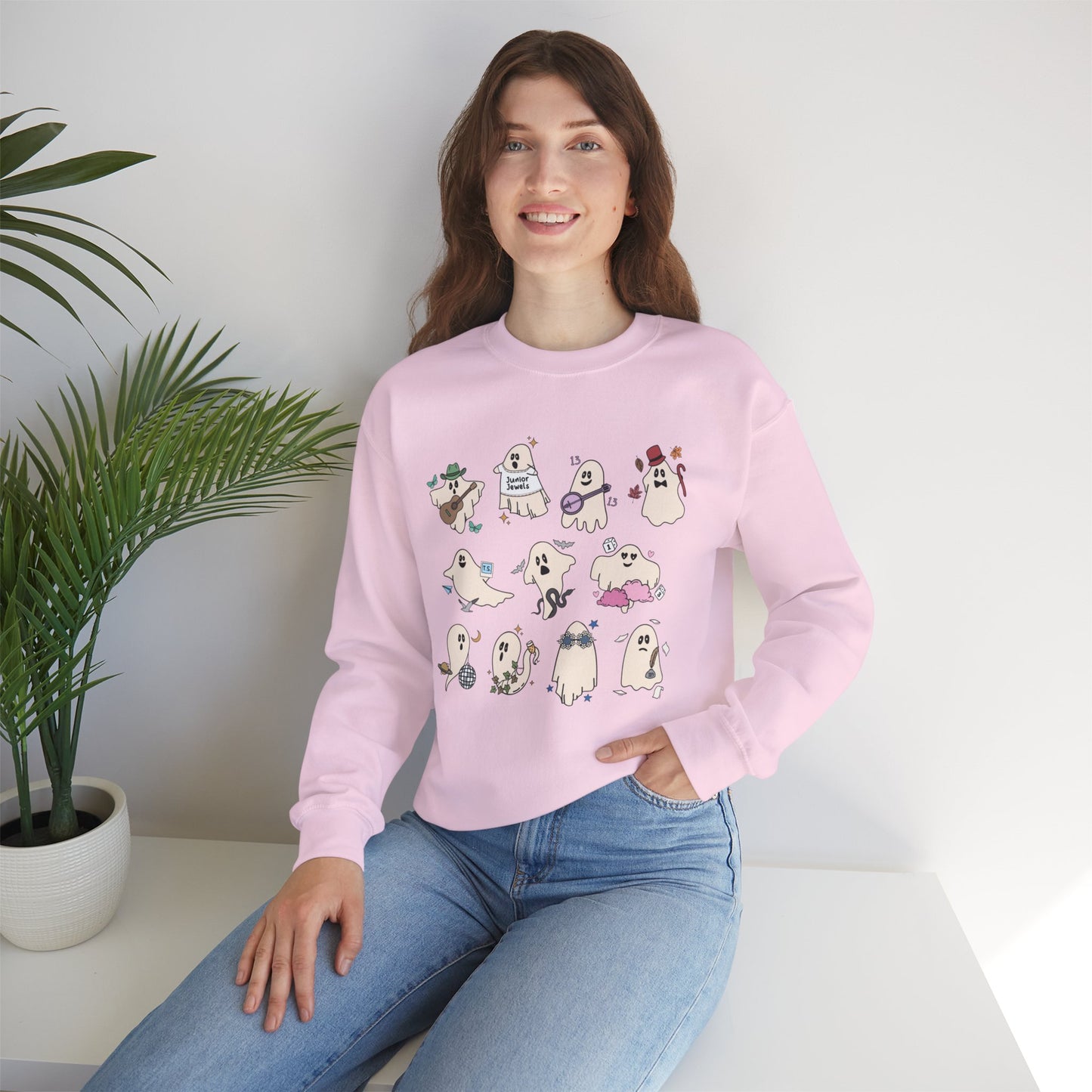 Eras Ghosts Soft Crewneck Sweatshirt