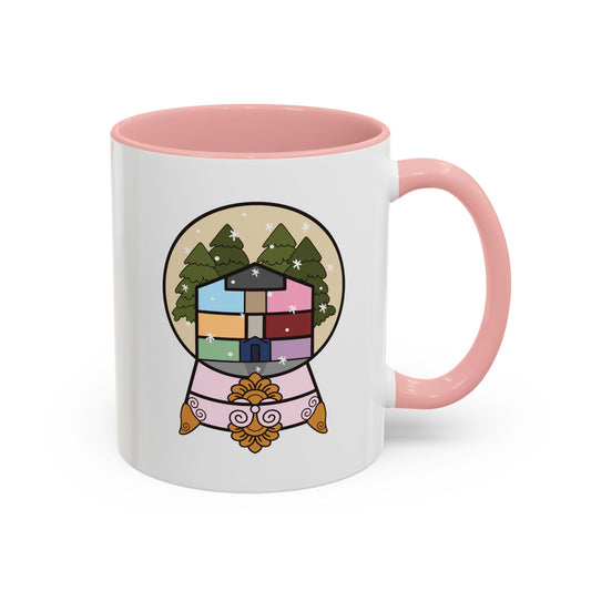 Lover House Snowglobe Coffee Mug