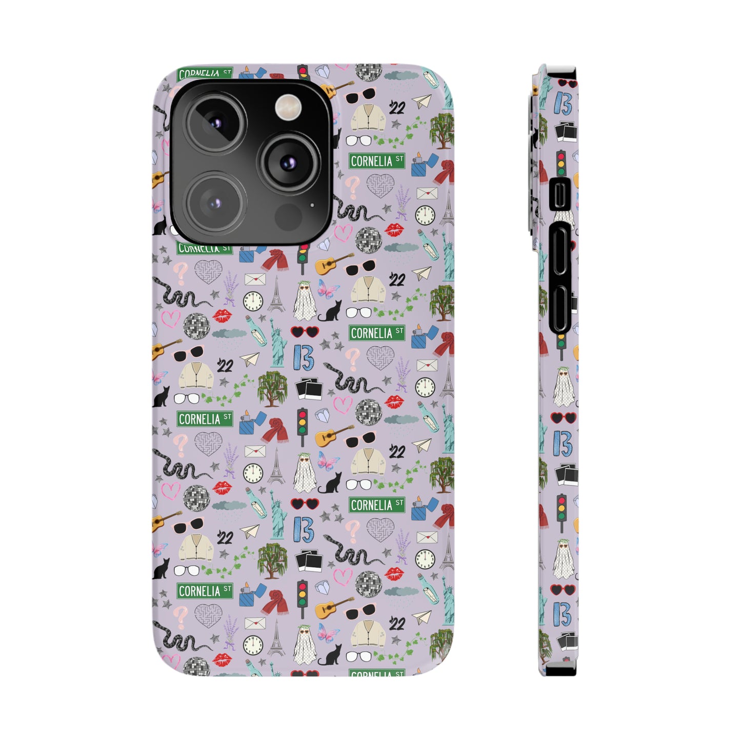 Iconic Eras Slim Phone Case - Lavender Haze