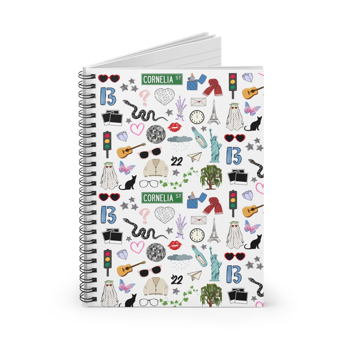 Iconic Eras Notebook