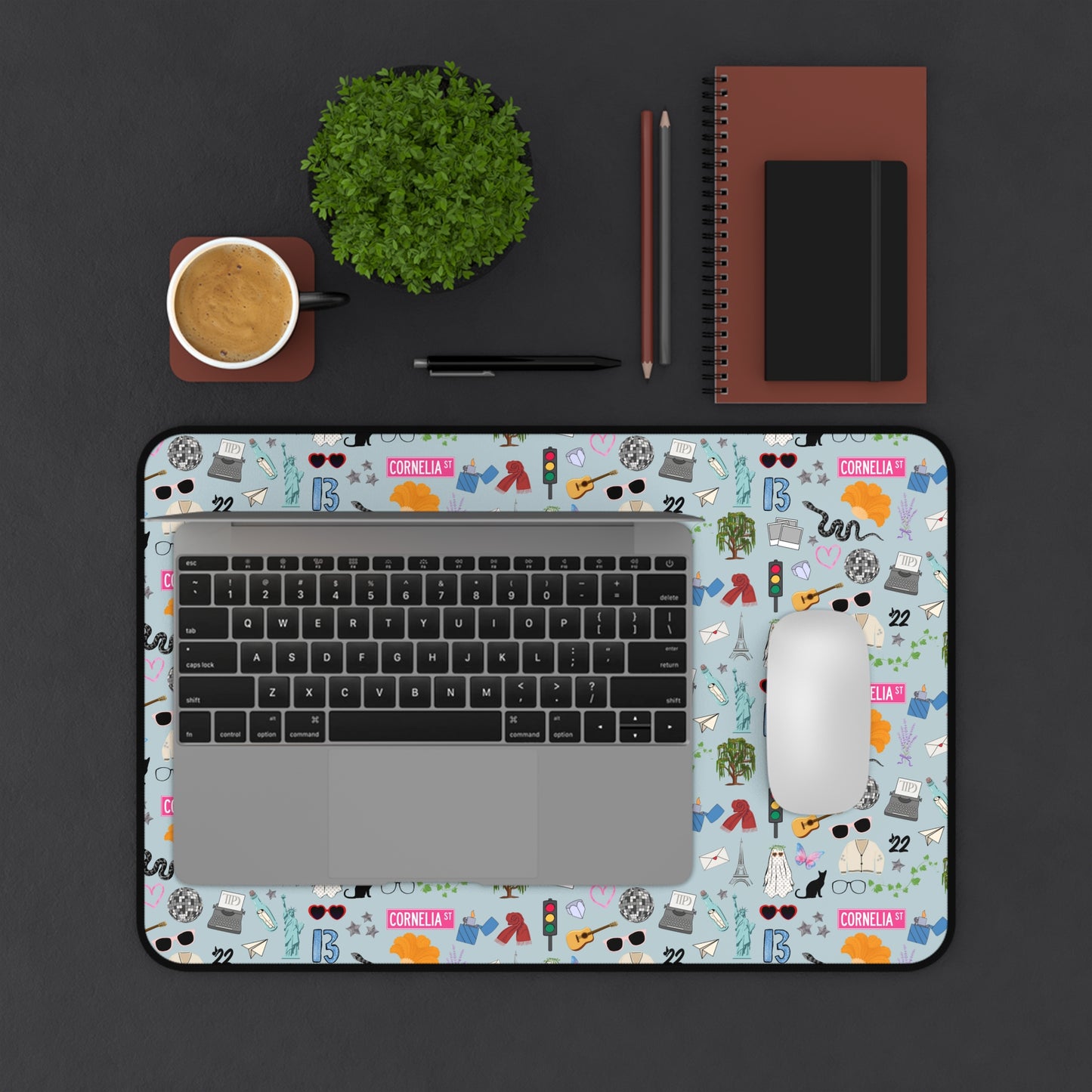 Iconic Eras Desk Mat - Opalite