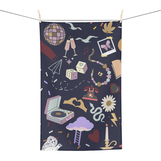 Lavender Haze Tea Towel