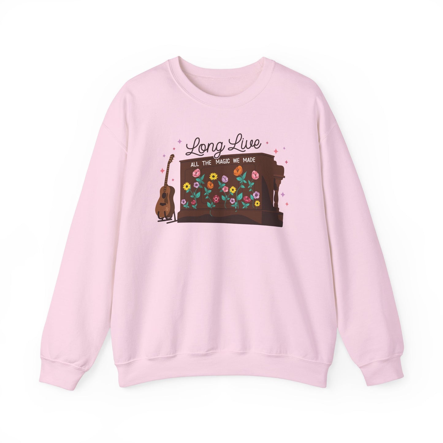 Long Live Eras Crewneck Sweatshirt