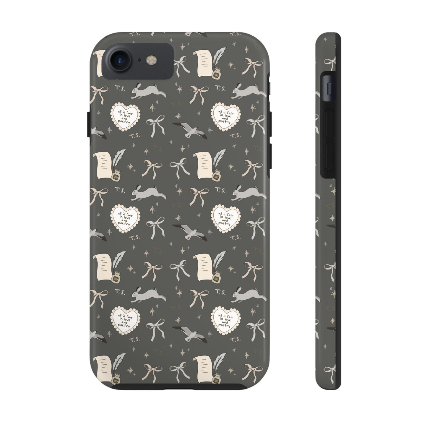 All is Fair in Love and Poetry Tough Phone Case