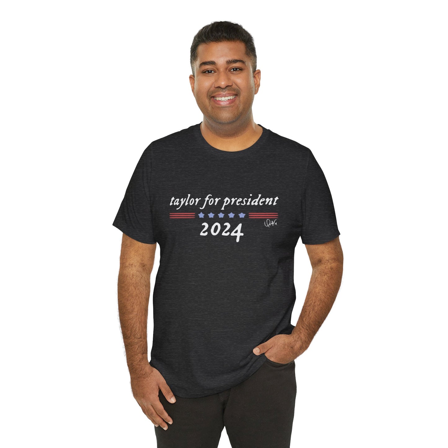 Taylor For President Unisex Jersey Short Sleeve Tee