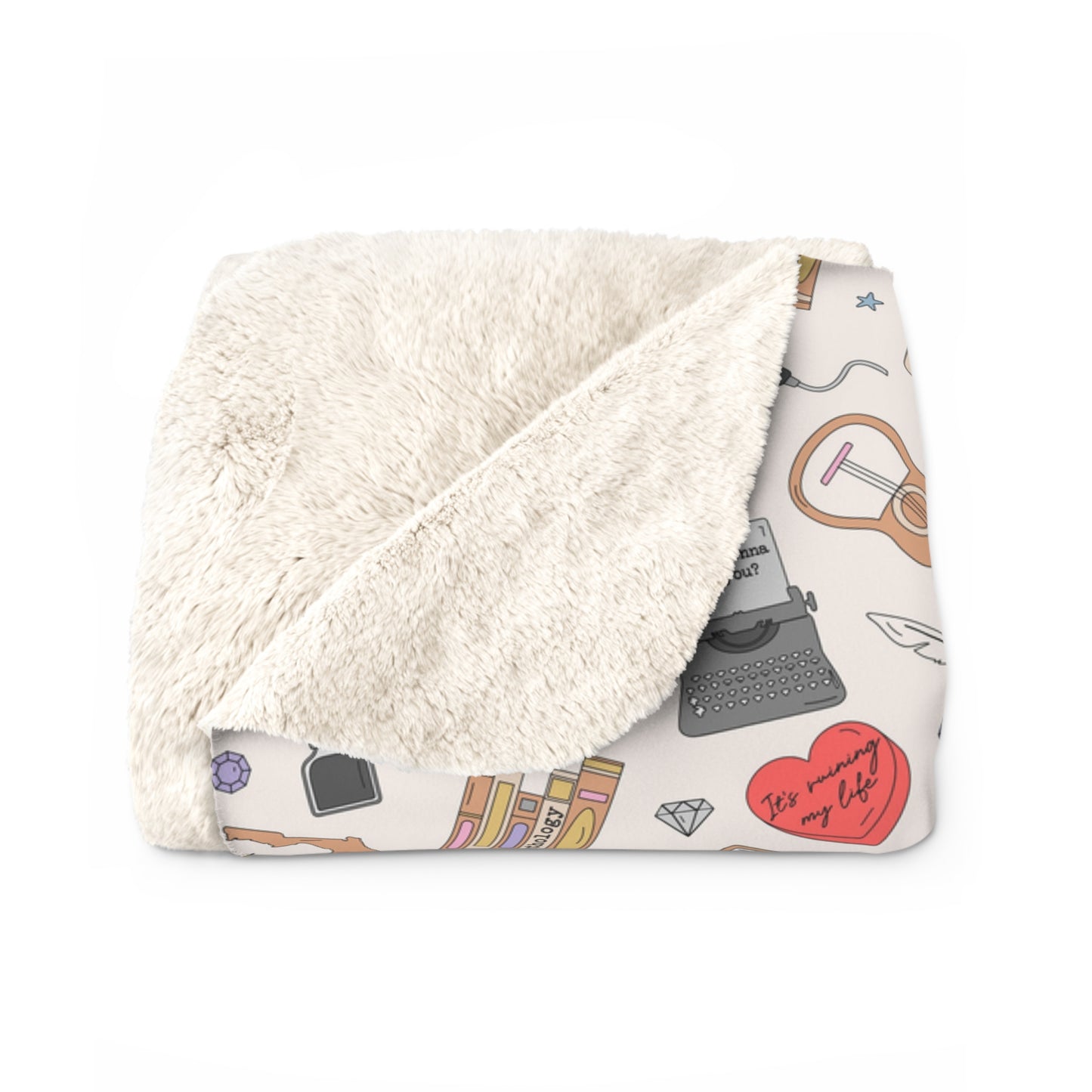 Florida!!! Sherpa Fleece Blanket