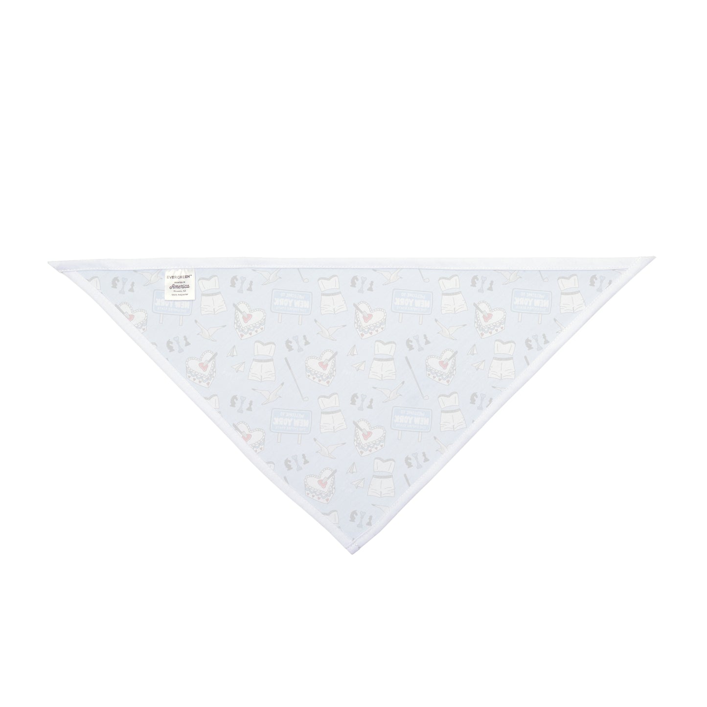 1989 Blank Space Pet Bandana