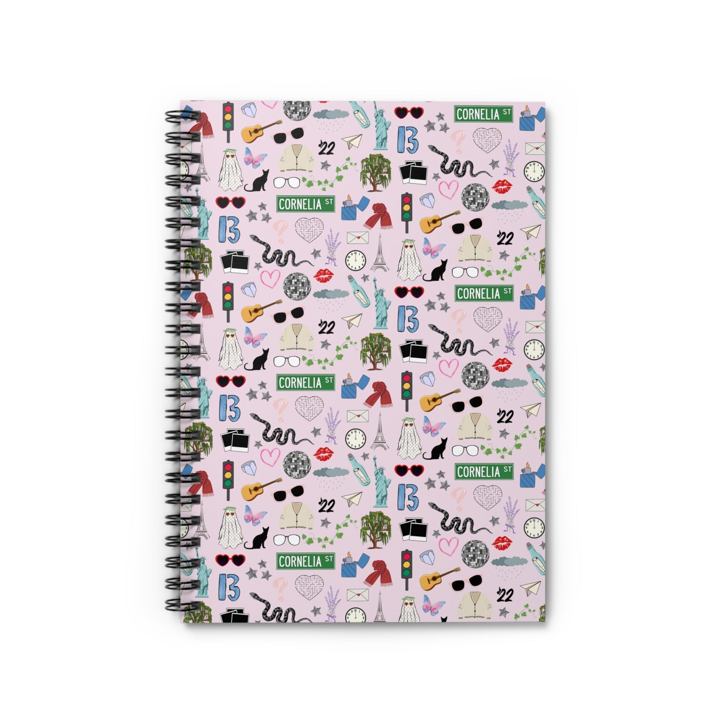 Iconic Eras Notebook - Lover Pink