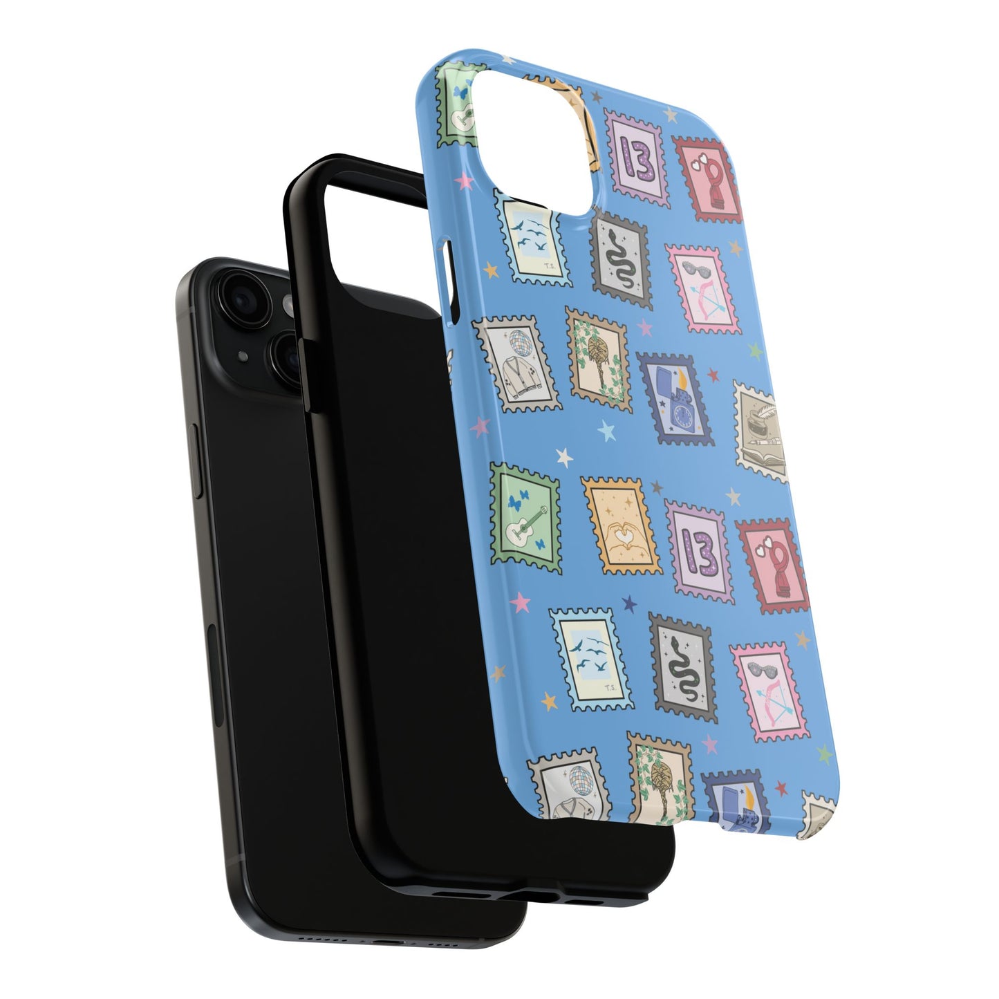 Eras Stamps Tough Phone Case