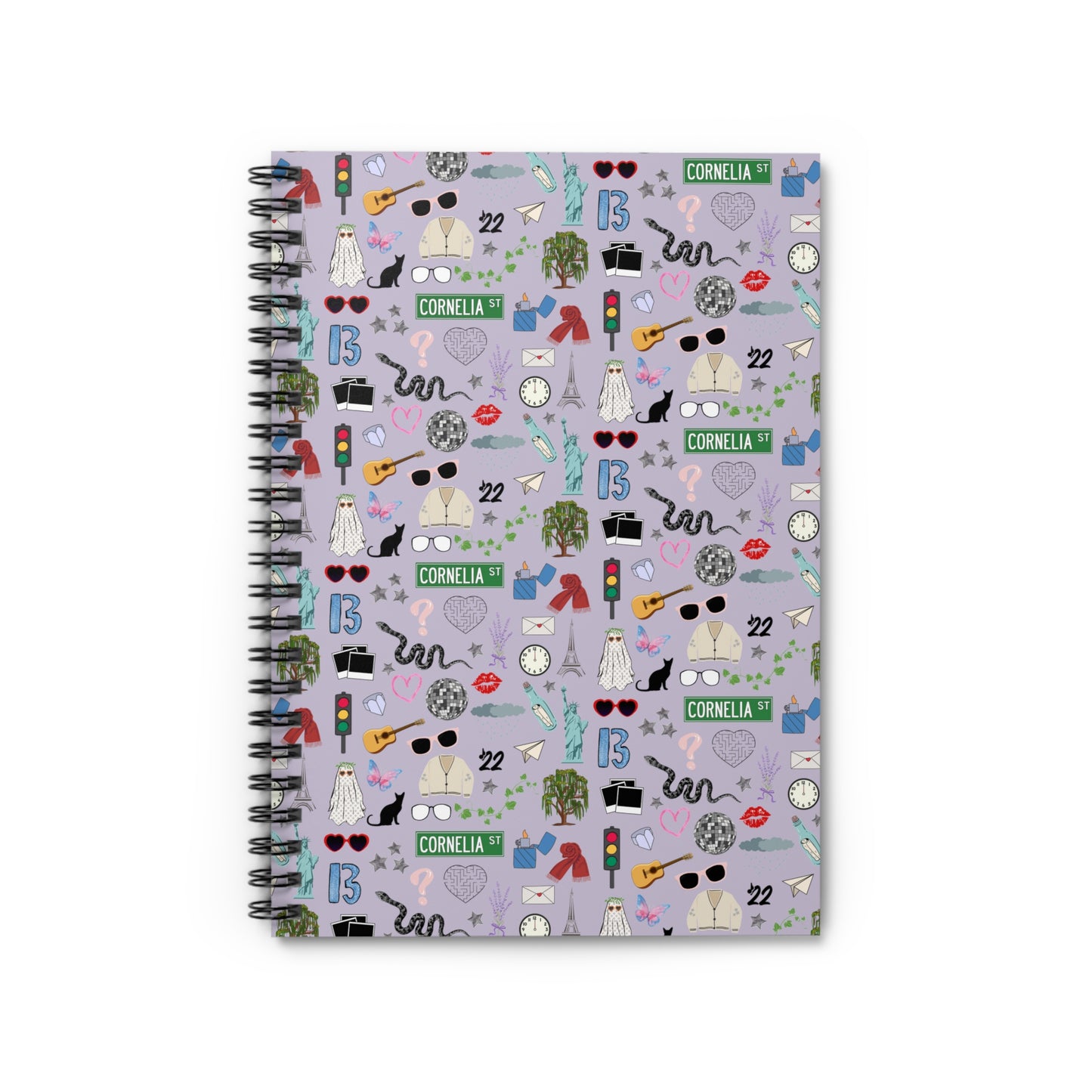 Iconic Eras Notebook - Lavender Haze