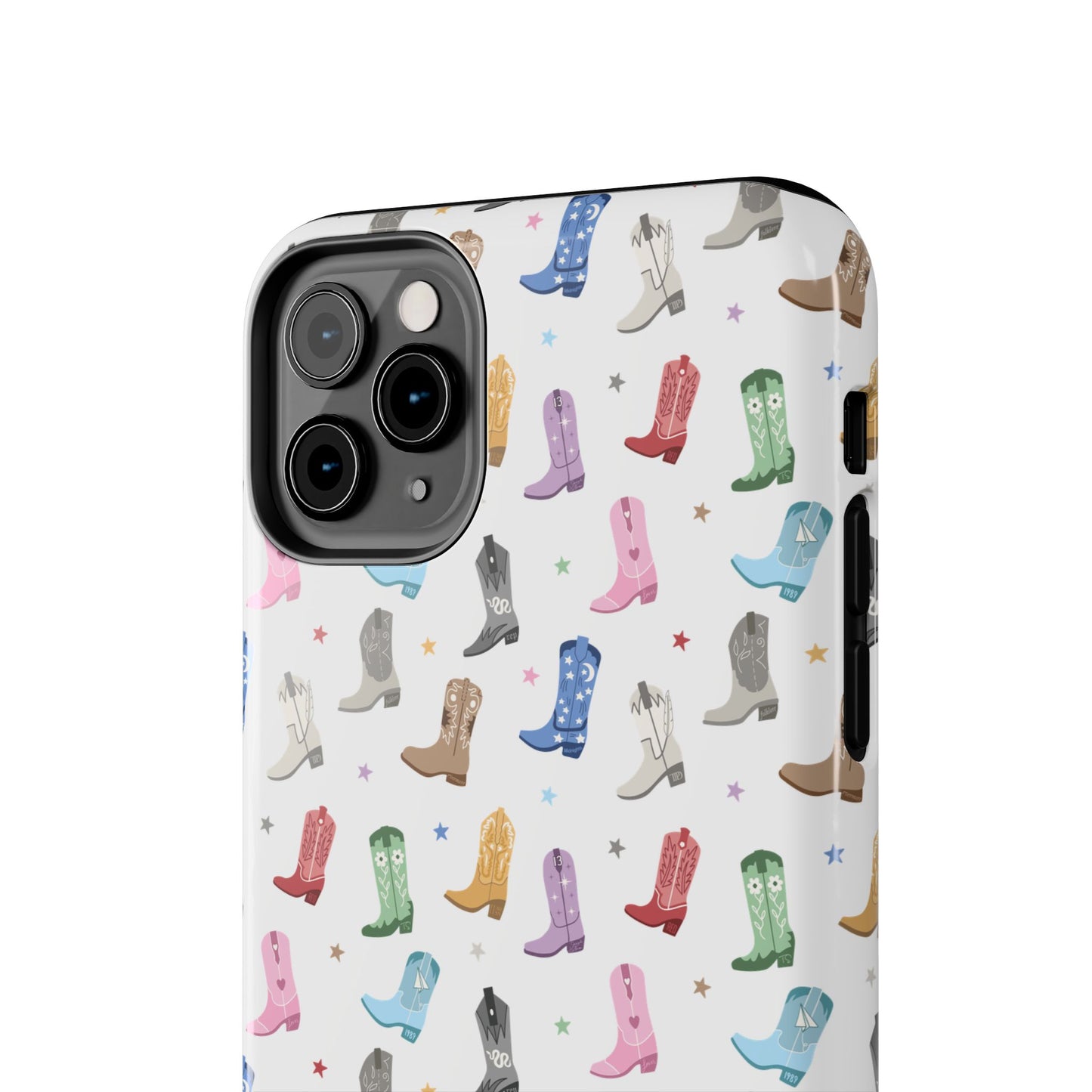 Eras Cowgirl Boots Tough Phone Case