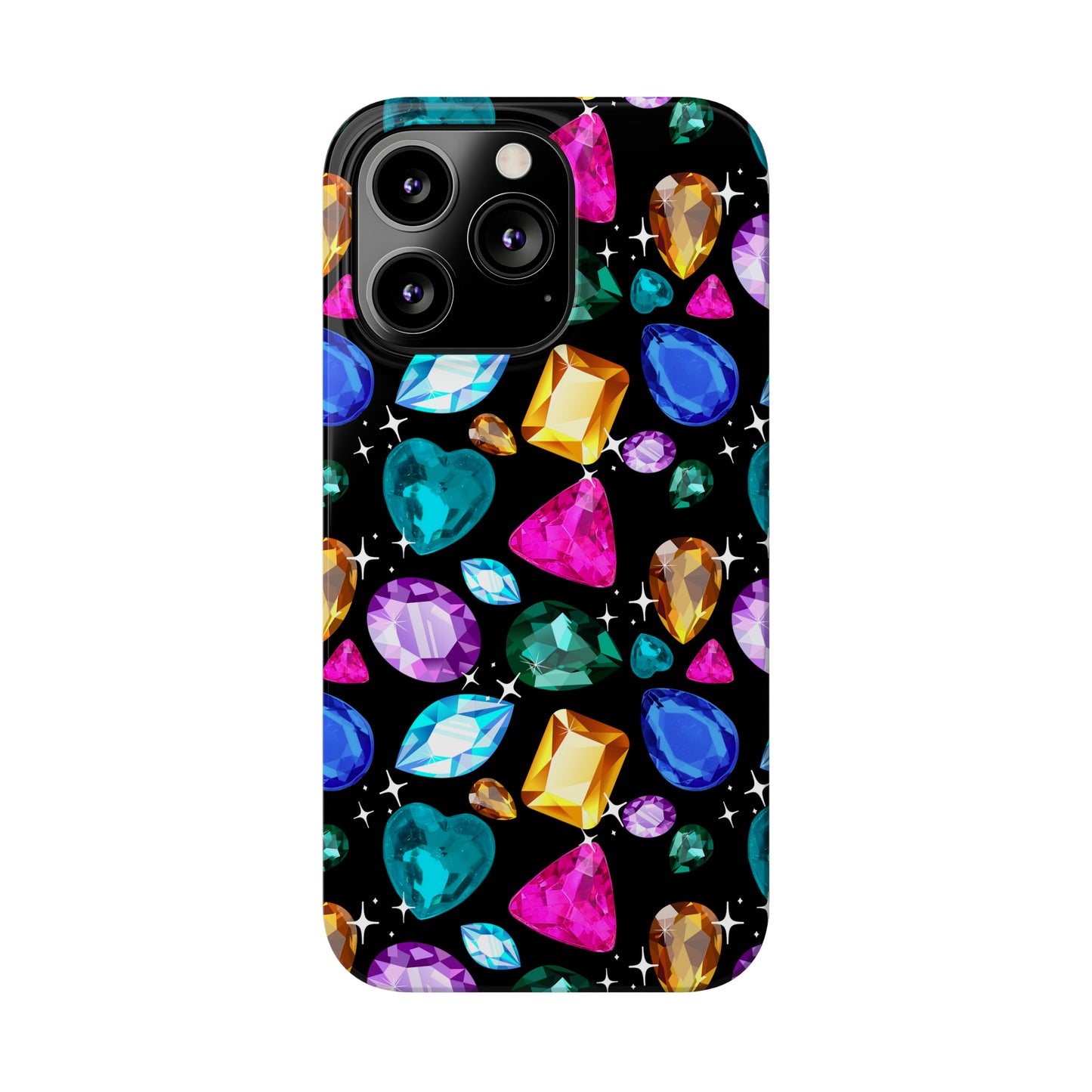 Bejeweled Slim iPhone Case