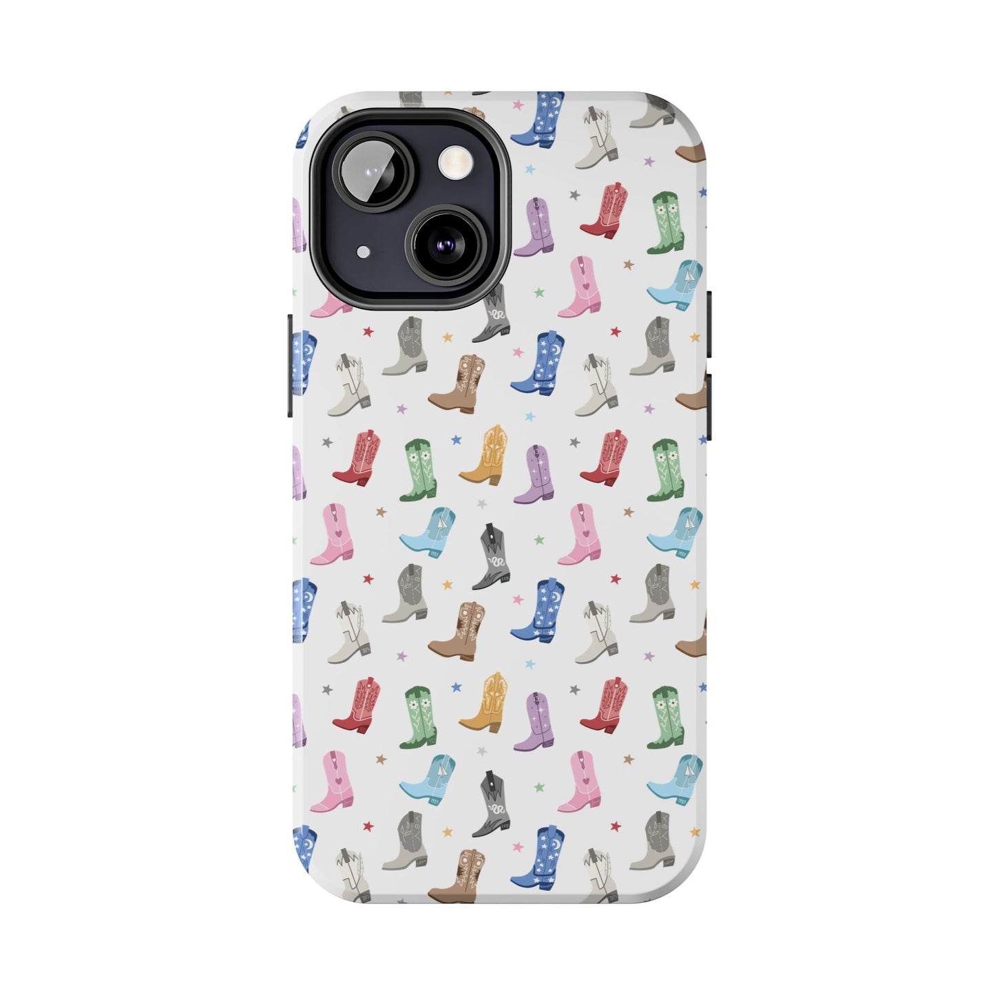 Eras Cowgirl Boots Tough Phone Case