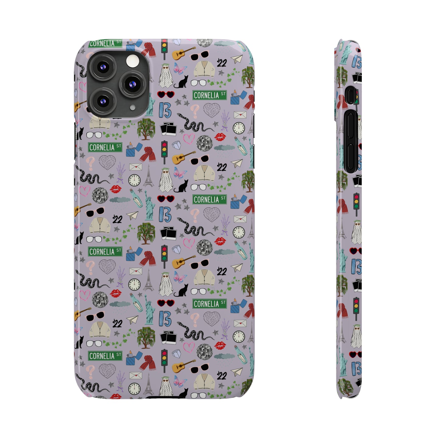 Iconic Eras Slim Phone Case - Lavender Haze