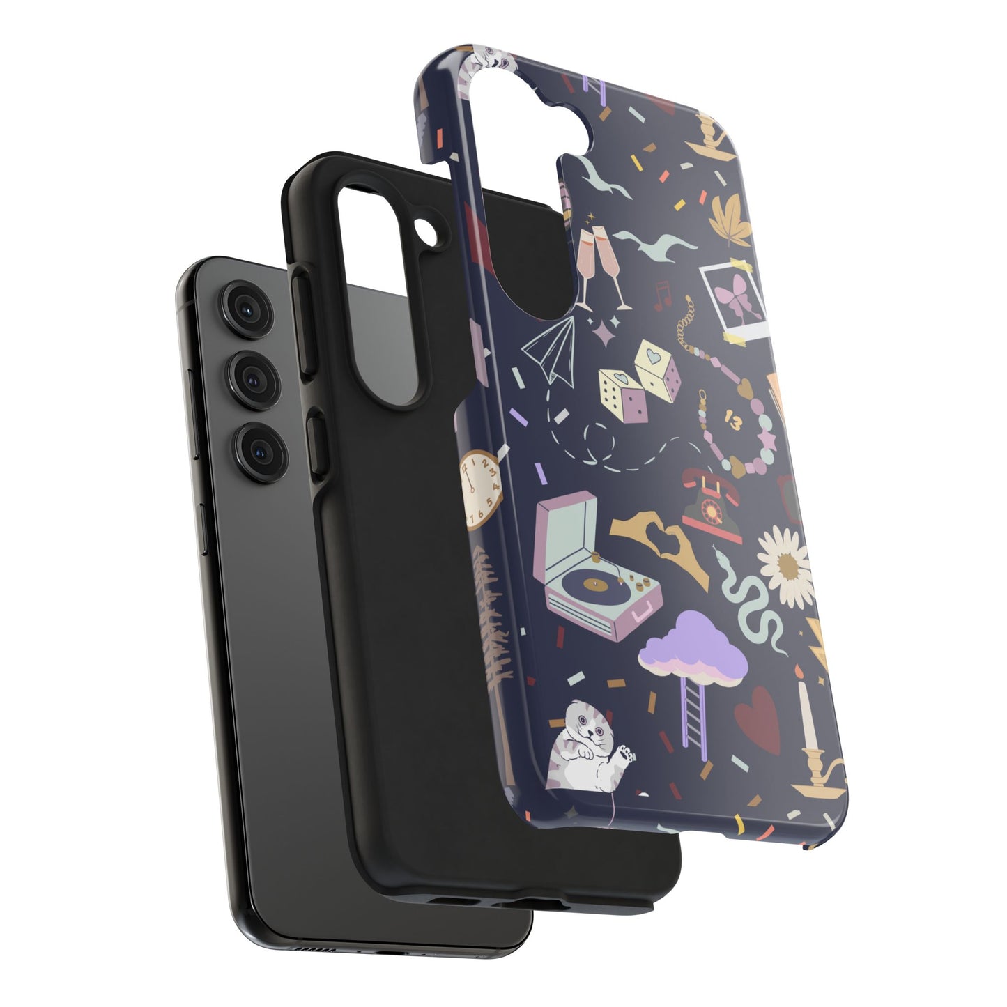 Lavender Haze Tough Phone Case