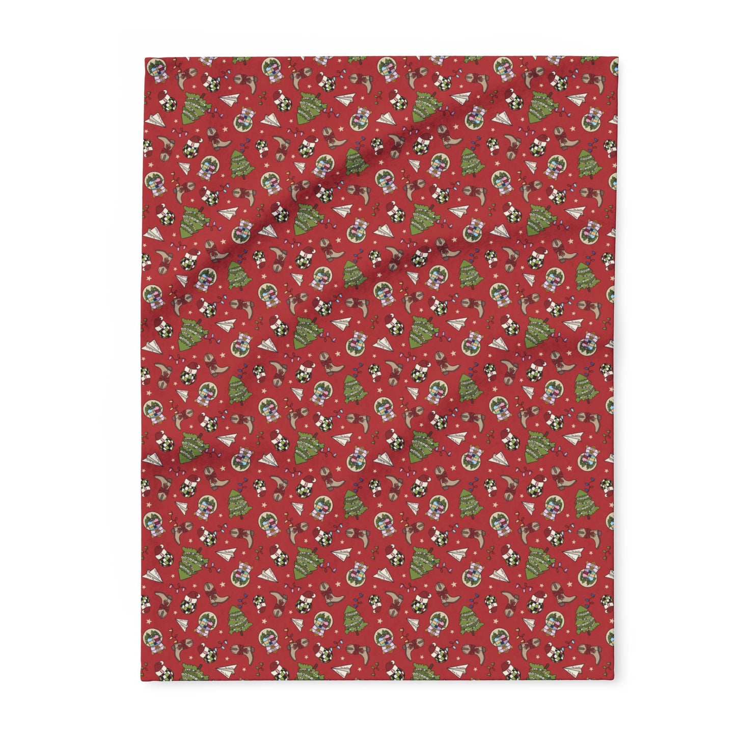 Merry Swiftmas Arctic Fleece Blanket