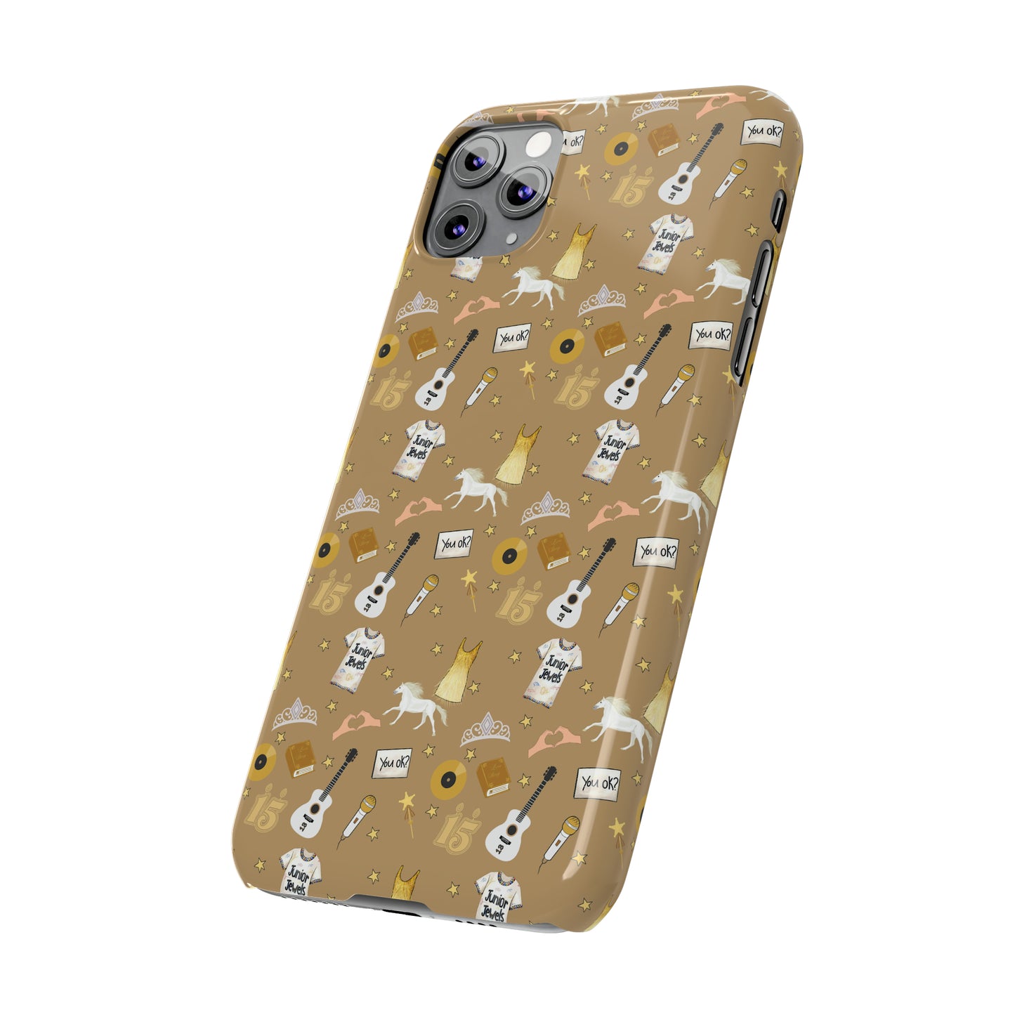 Love Story Slim Phone Case