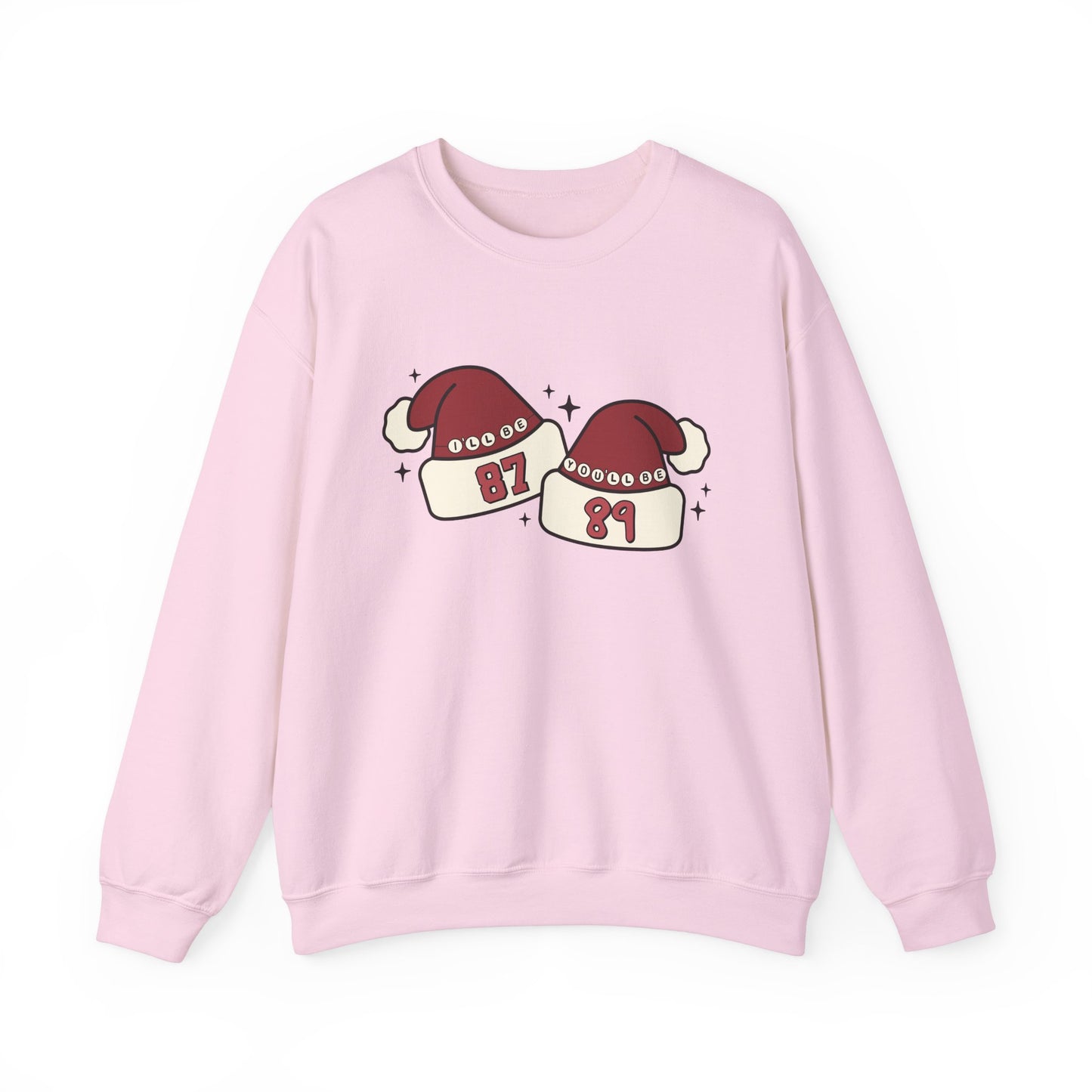 87 & 89 Swiftmas Crewneck Sweatshirt