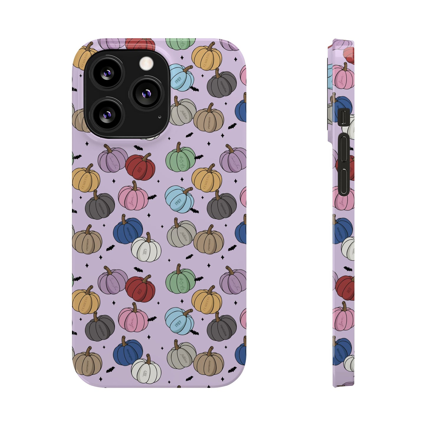 Eras Pumpkins Slim Phone Case