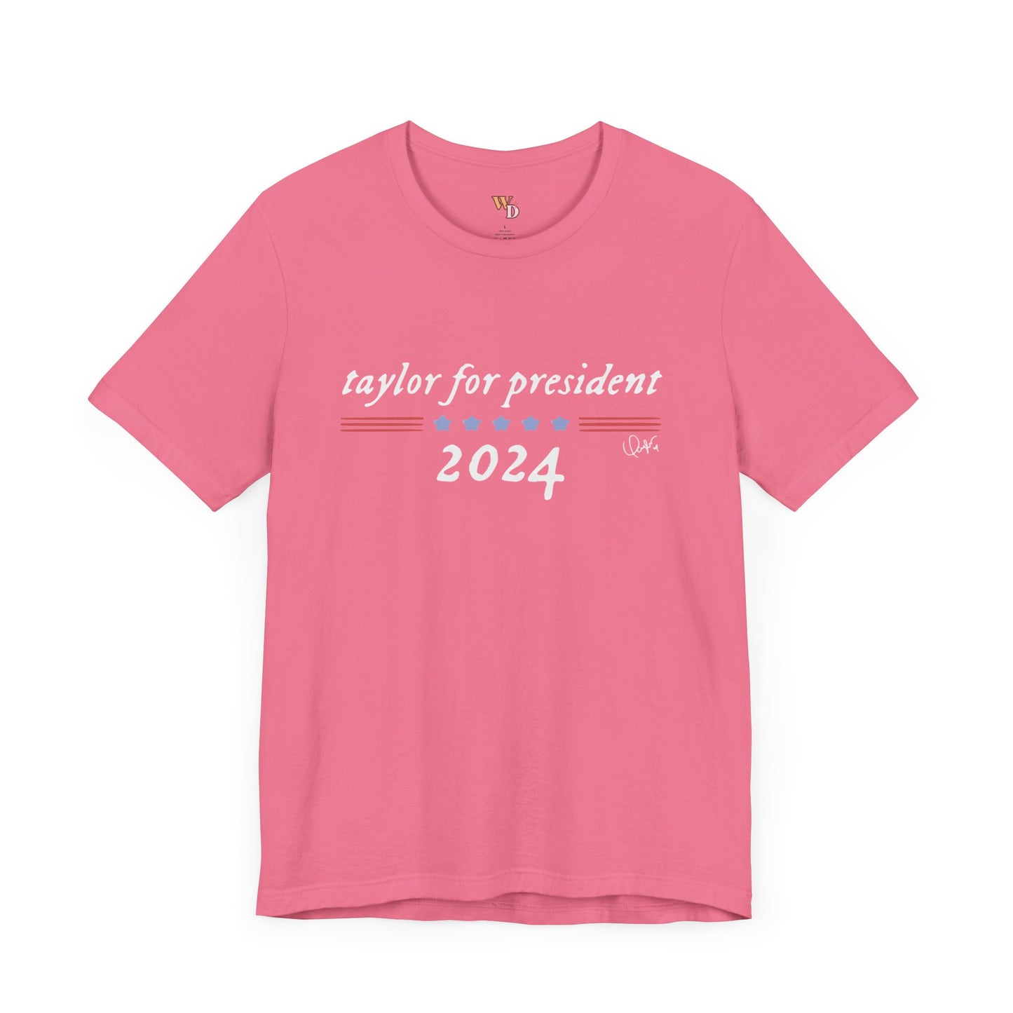 Taylor For President Unisex Jersey Short Sleeve Tee