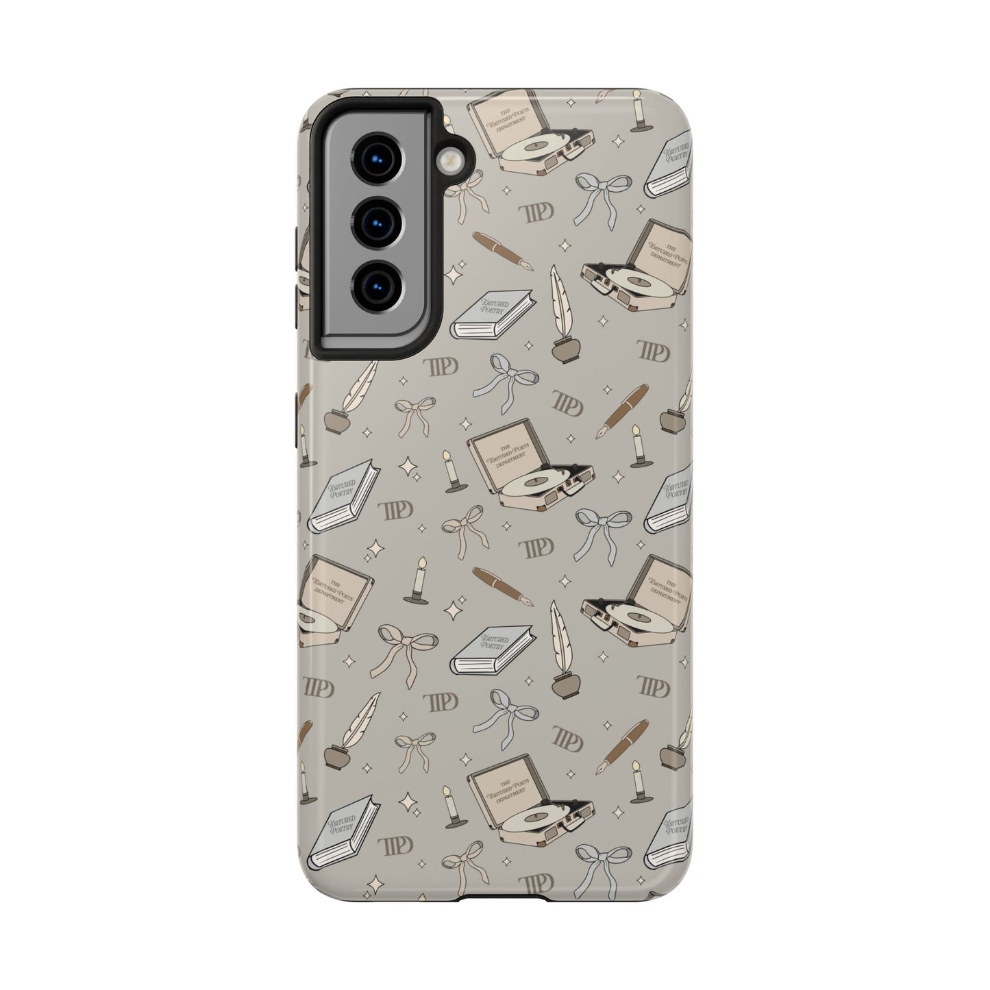 Tortured Poets Tough Phone Case