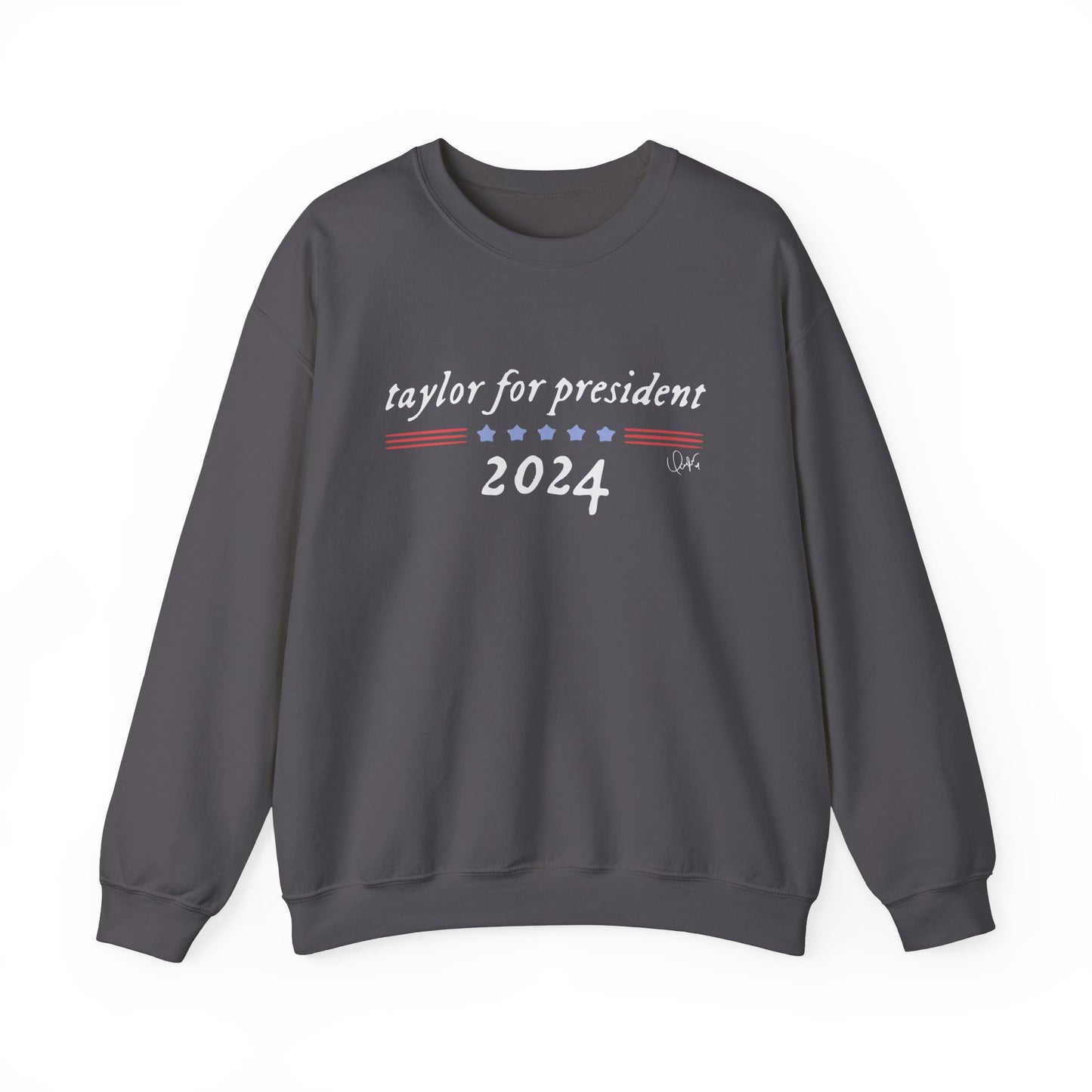 Taylor for President Soft Crewneck Sweatshirt