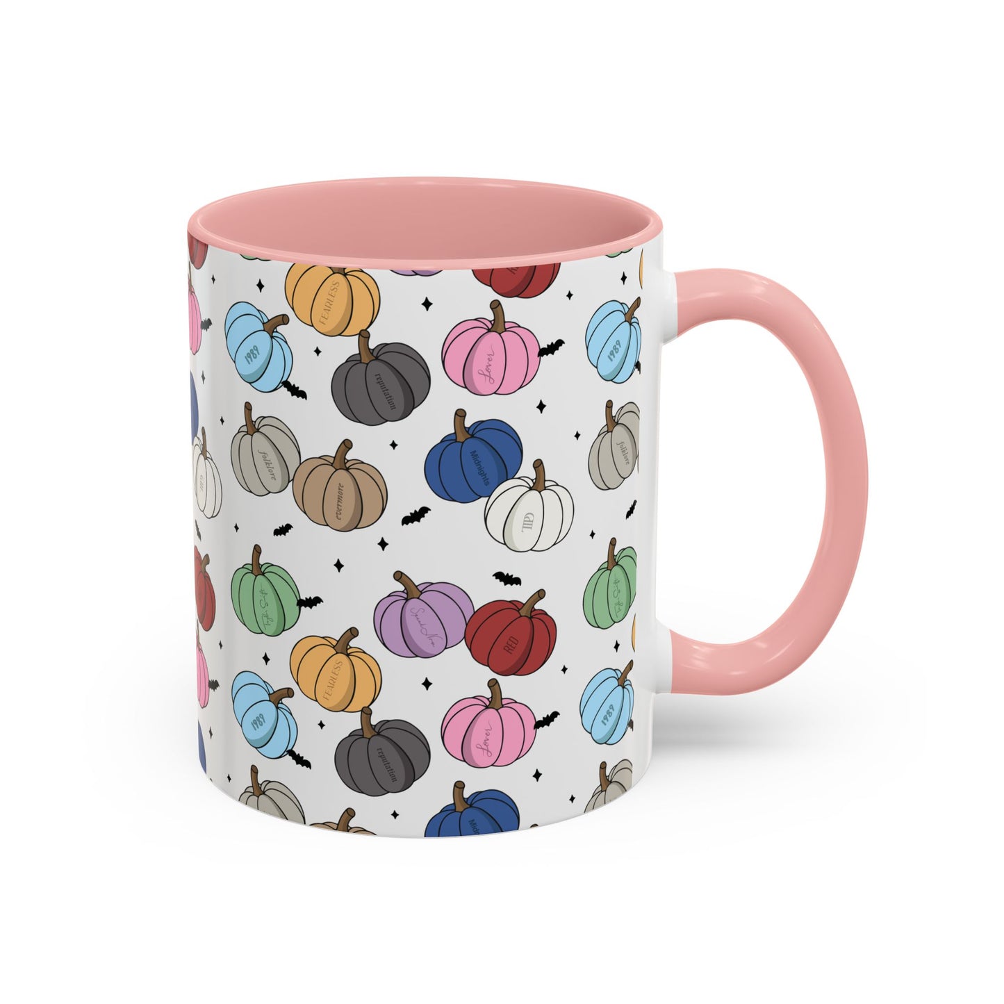 Eras Pumpkins Coffee Mug, 11oz