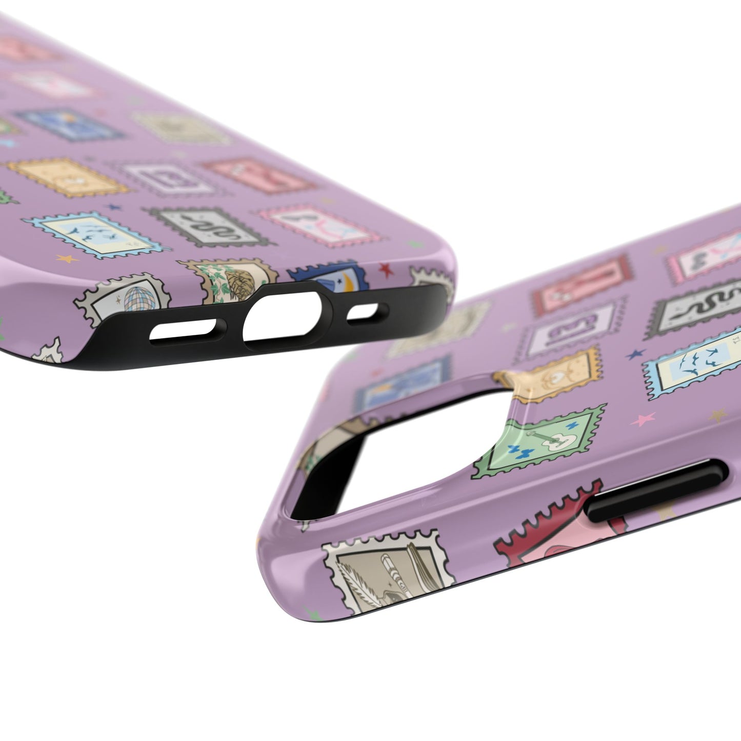 Eras Stamps Tough Phone Case