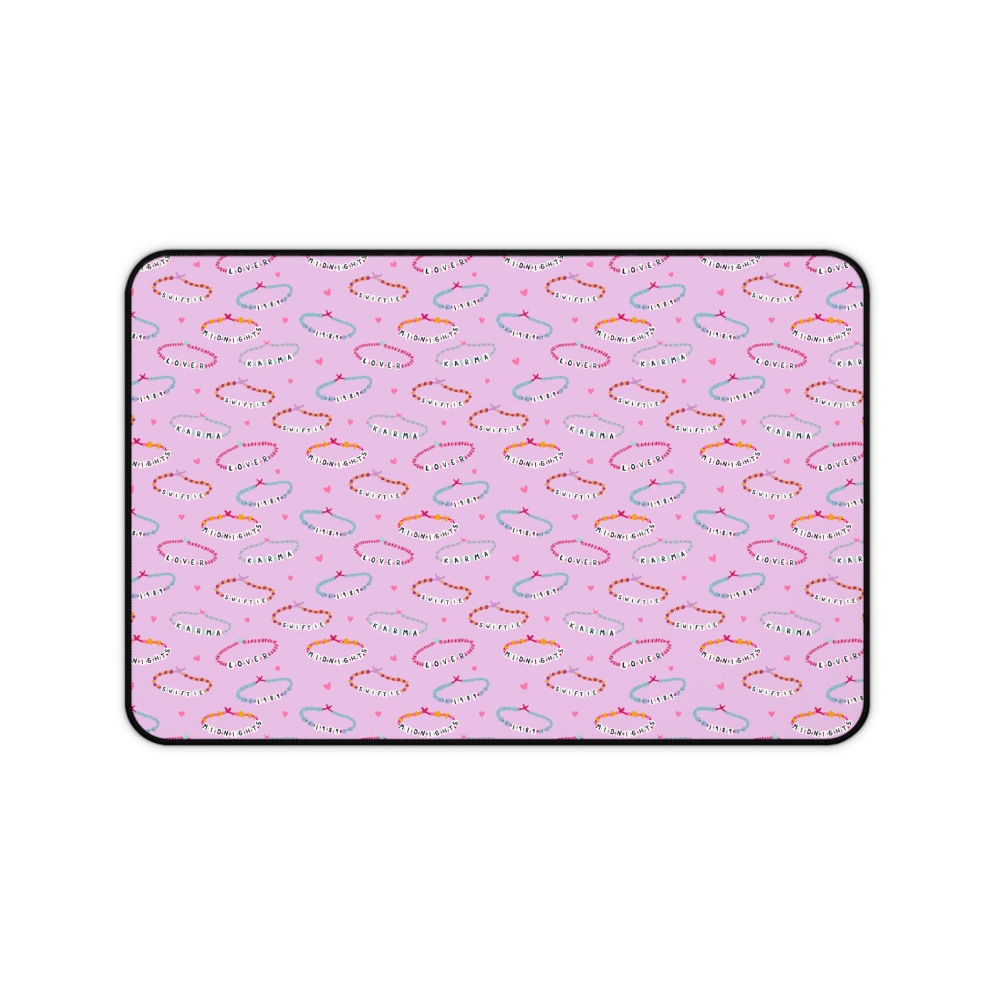 Friendship Bracelets Desk Mat