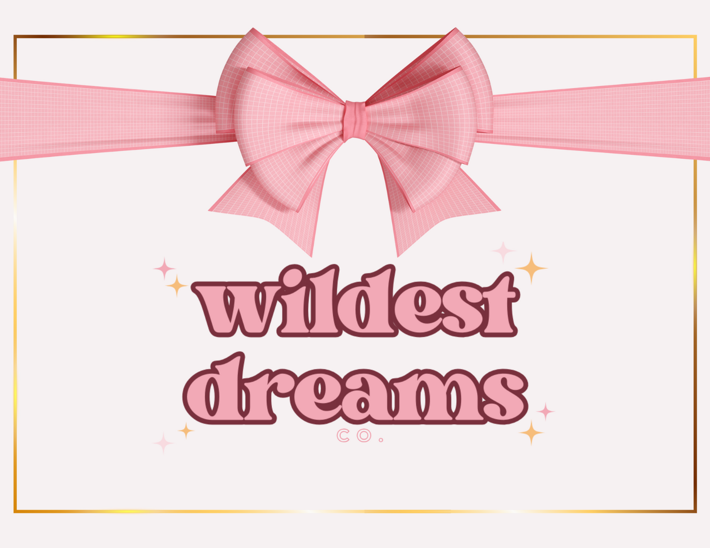 Wildest Dreams Co. Gift Card