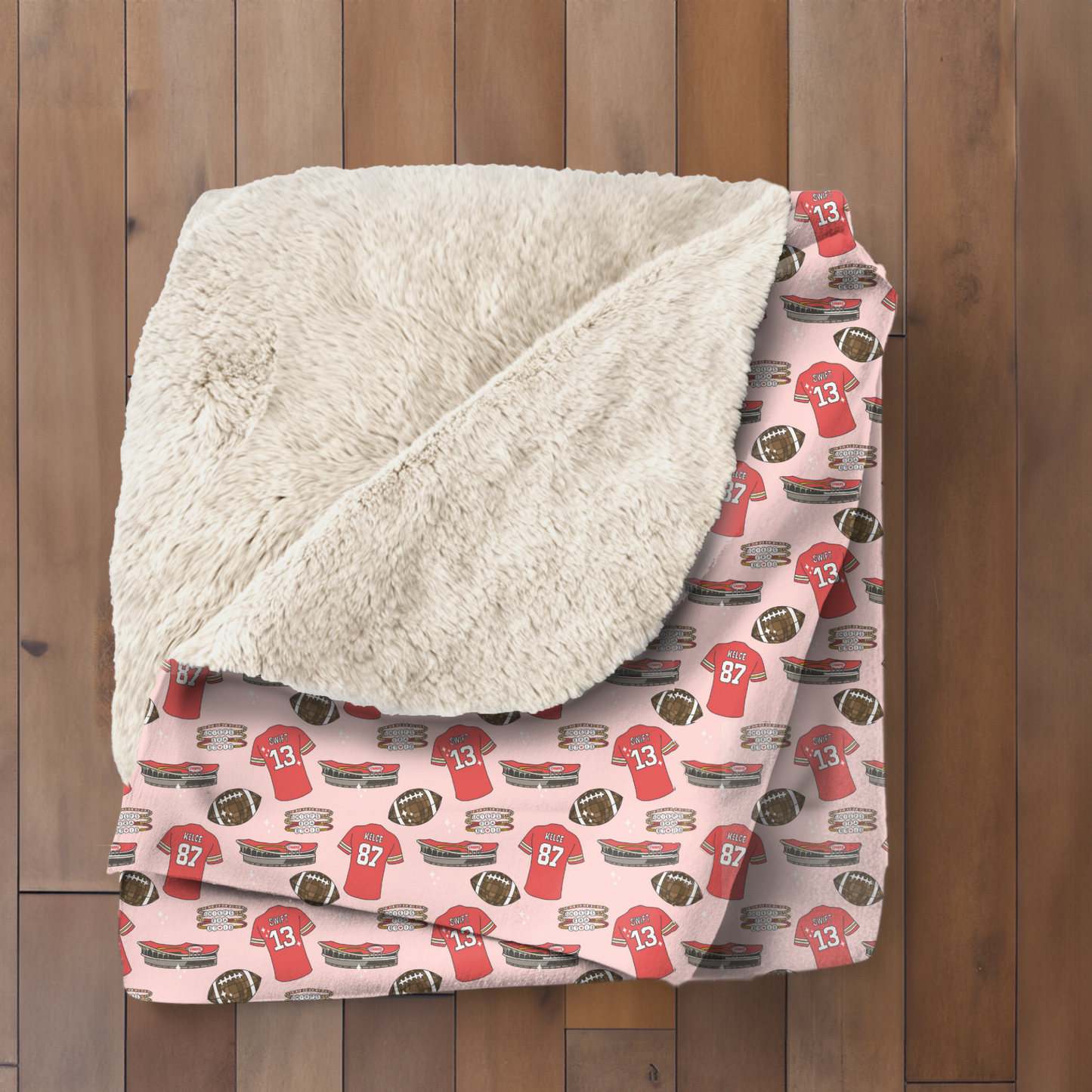 Florida!!! Sherpa Fleece Blanket