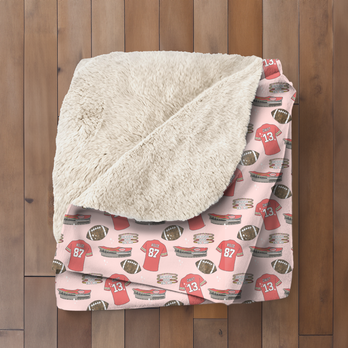 Florida!!! Sherpa Fleece Blanket