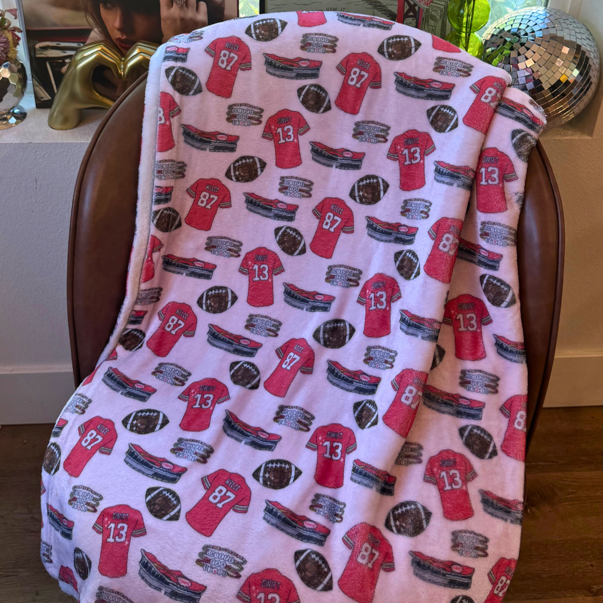 swiftie blanket