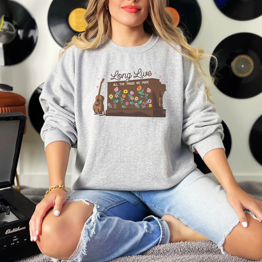 Long Live Eras Crewneck Sweatshirt