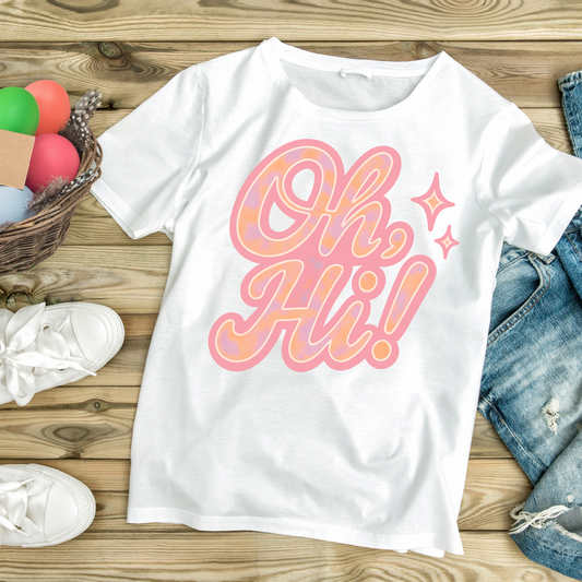 Oh, Hi! Kids' Short Sleeve Tee