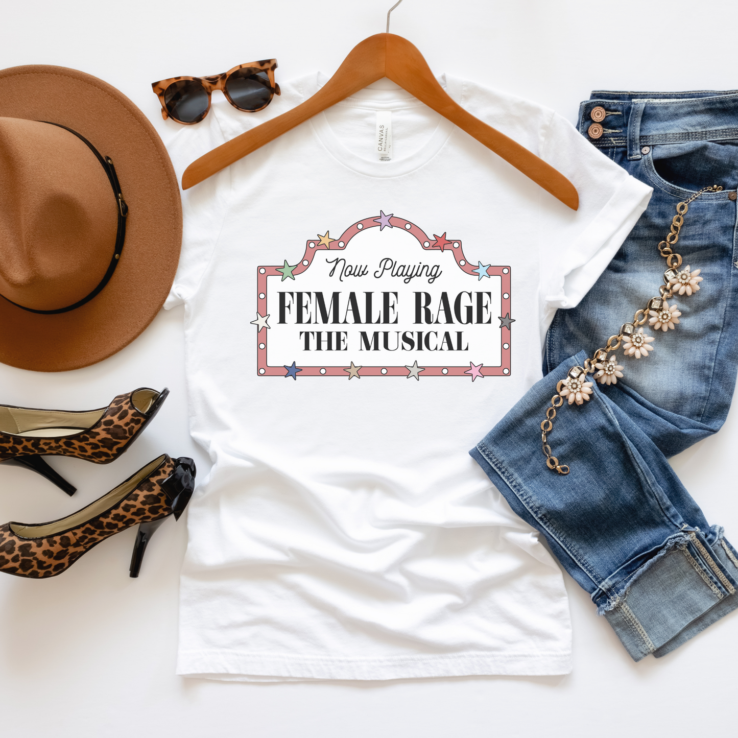 Female Rage: The Musical - Unisex Tee